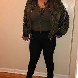 A SouthPole bomber jacket